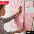 cushioned wall wallpaper pink foam sheet