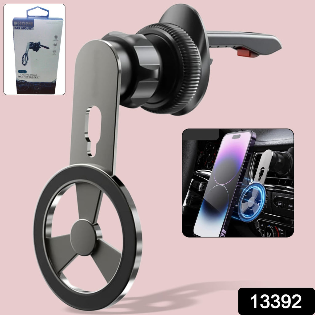 360° Rotatable & Foldable Air Vent Magnetic Phone Holder (1 Pc)-Car & Motorbike-AniGuess-AniGuess
