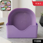 11 in 1 snack tray