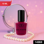 Beauty BerryPop Burgundy Gel Nail Paint
