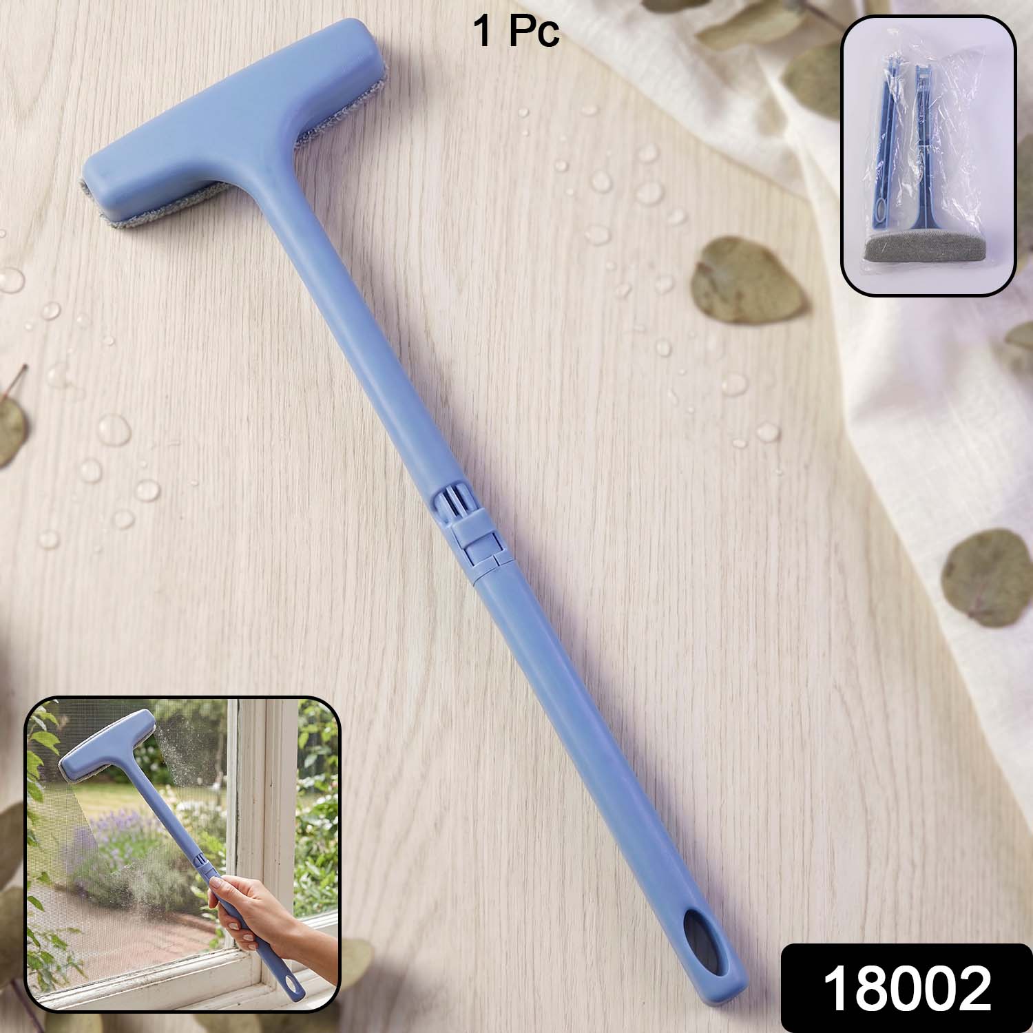 Window Mesh Cleaning Tool – 3-in-1 Dusting Brush (1 Pc)-Home Improvement-AniGuess-AniGuess