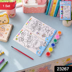 cartoon sketch book combo set