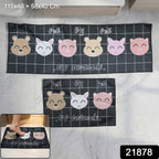 kitchen floor mat set for home decor