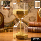 4-Minute approx Sand Timer Hourglass – Decorative Glass Timer (1 Pc)