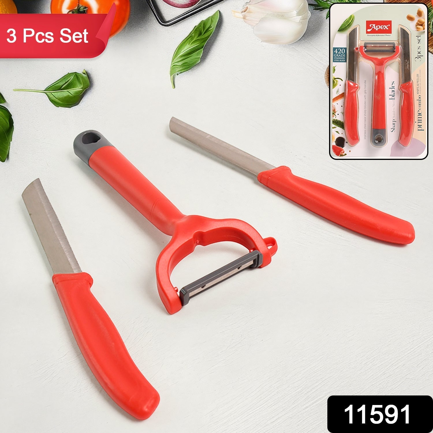 Prime Edge 3-Piece
