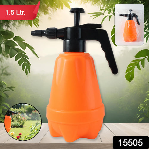 1.5L Heavy-Duty Plastic Pressure Spray Bottle with Adjustable Nozzle-Garden & Outdoors-AniGuess-AniGuess