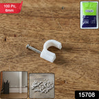 wire organizer nail clips