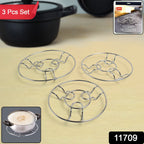 Pure Steel Hot mate Set