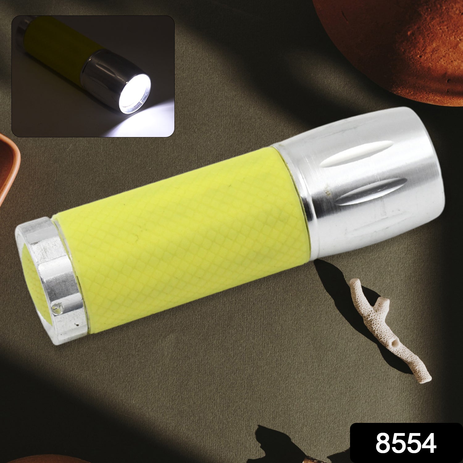 Mini LED Flashlight Torch – High Lumen Pocket Light (Battery Not Included)-Home Improvement-AniGuess-AniGuess