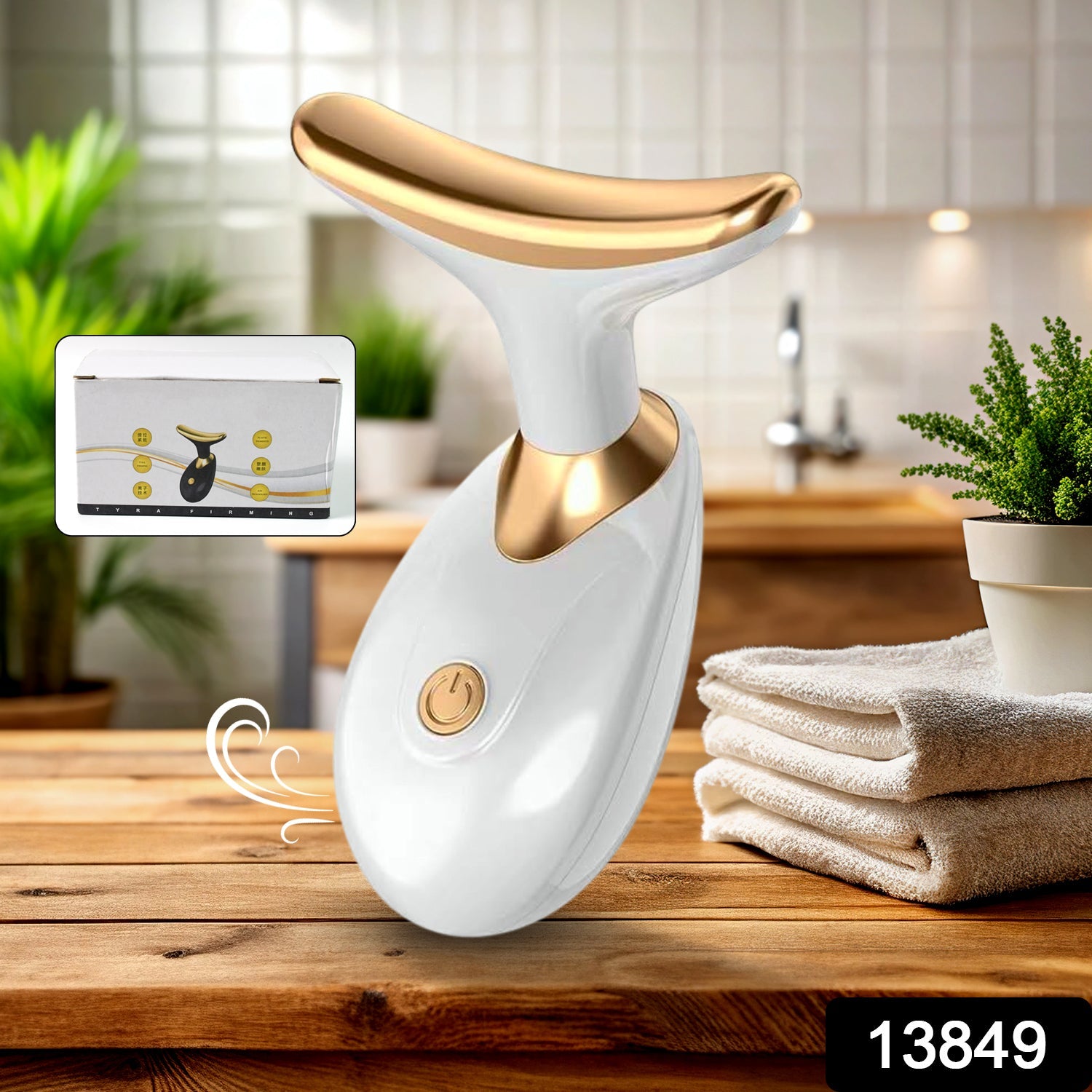 Neck Face Massager, Firming Wrinkle Removal Tool (Neck Wrinkle Removal Tool / 1 Pc)-Electronics-AniGuess-AniGuess