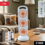 triple head fan