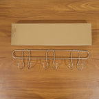multi purpose wall hooks rack