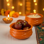 Classic Terracotta-Style Multipurpose Bowl (1 Pc)