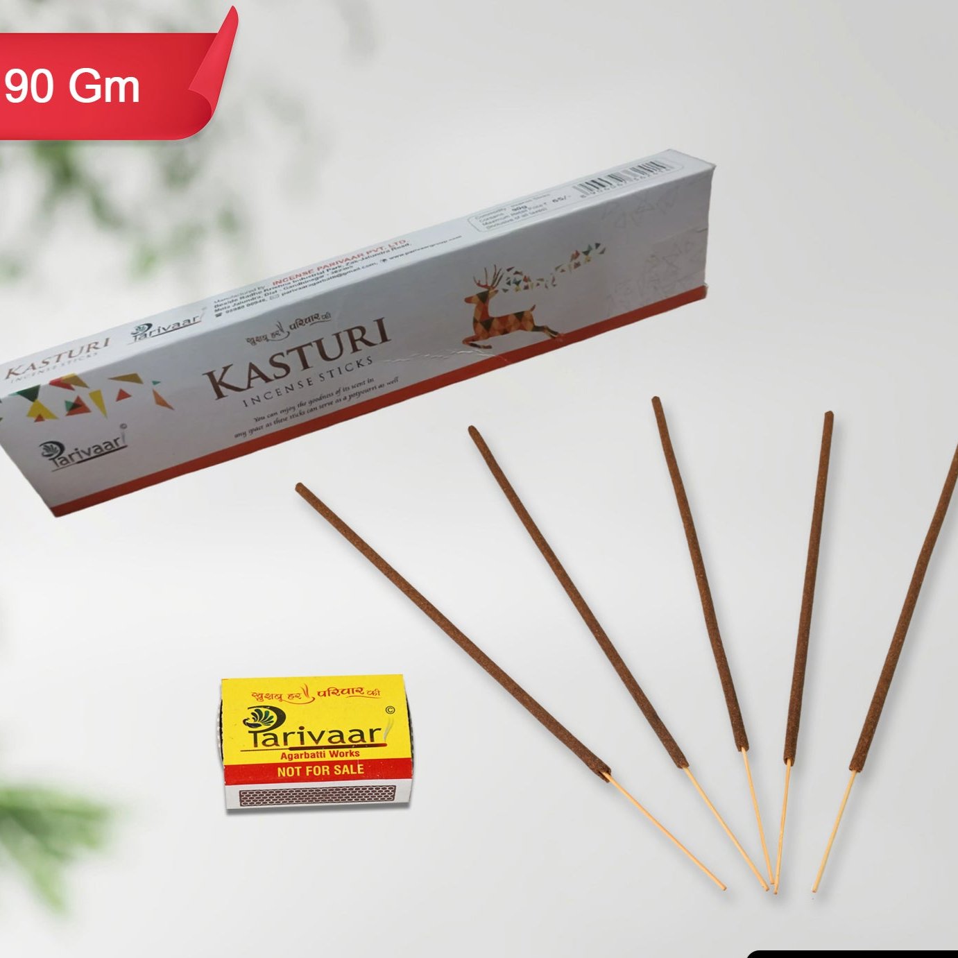 Mix Flavour Incense Sticks / Agarbatti (90 GM With Machis / Mix 1 Packet)-Home Improvement-AniGuess-AniGuess