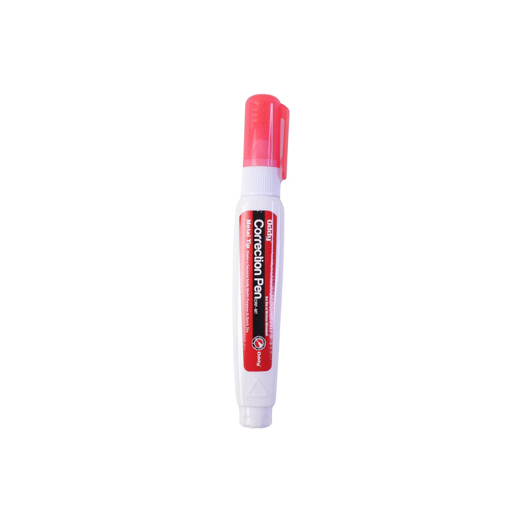 white ink correction pen for clean edits
