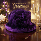 Soft Velvet Hat