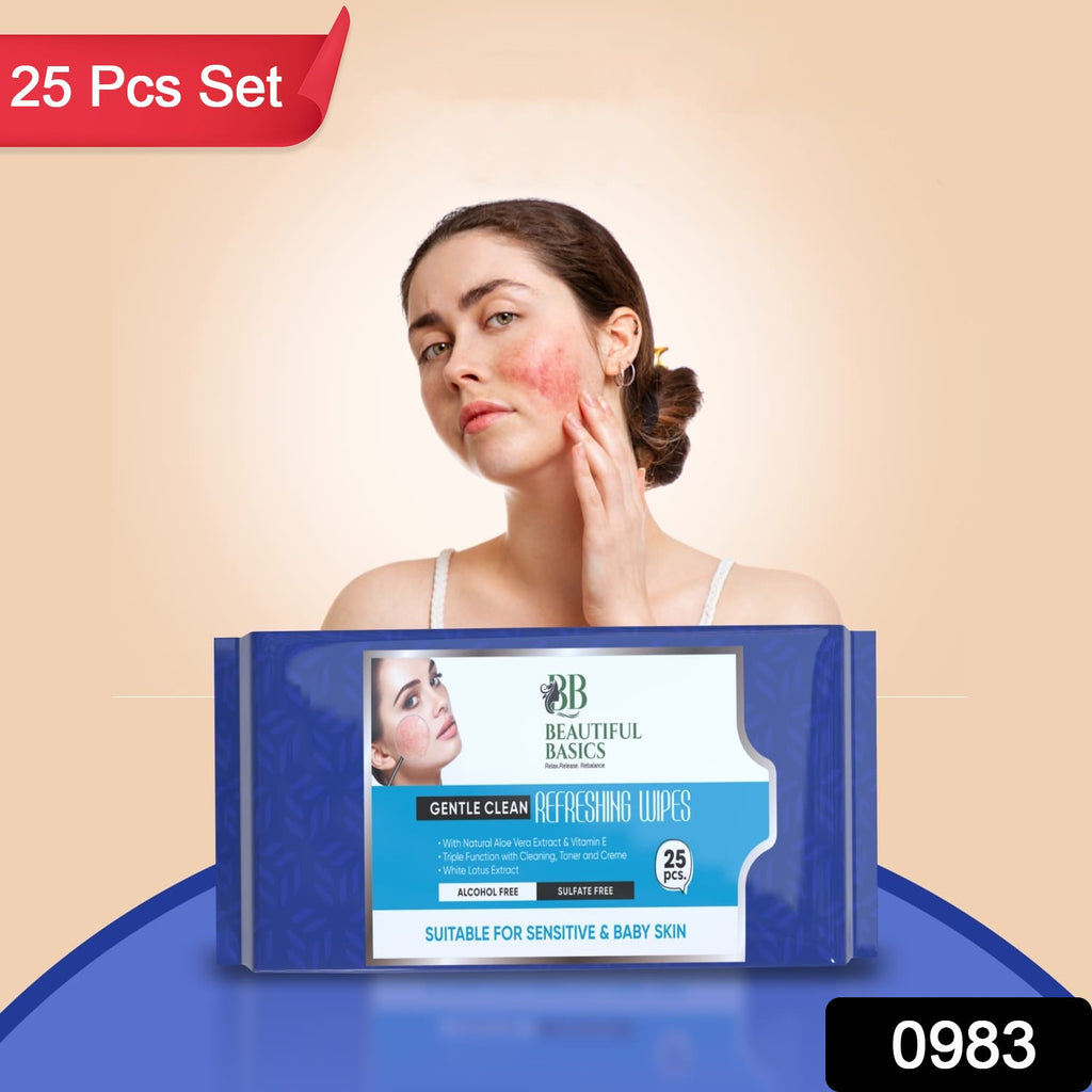 Refreshing Wet Wipes for Face-Health & Personal Care-AniGuess-AniGuess